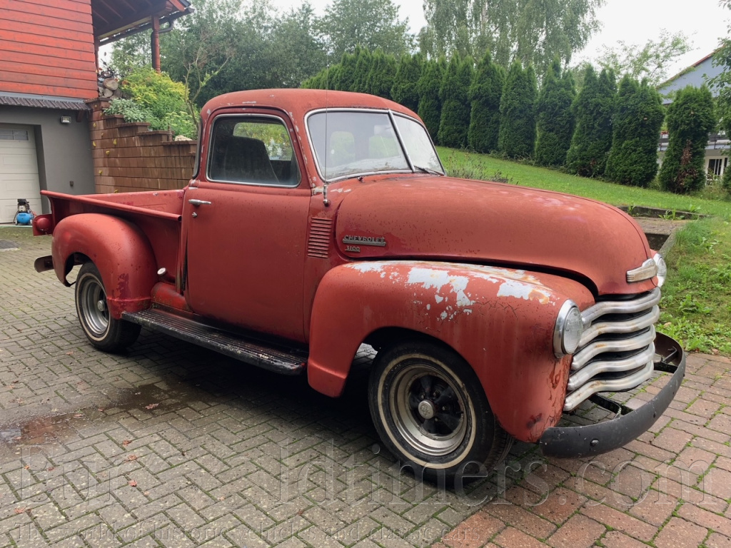 Pick-up Chevrolet 3100 model 1948