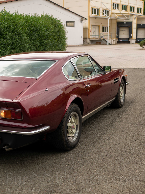 1982 Aston Martin V8 VANTAGE po Mr. Bean