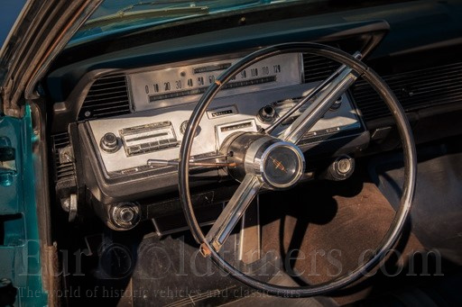 966 Lincoln Continental Convertible