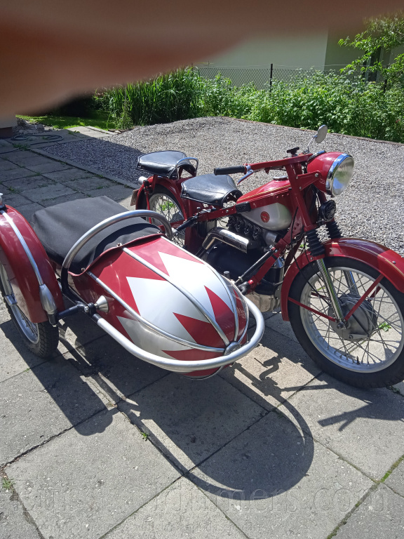 Nimbus 750 OHC + Sidecar