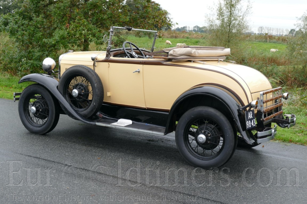 	Ford Model A Deluxe Roadster 1931