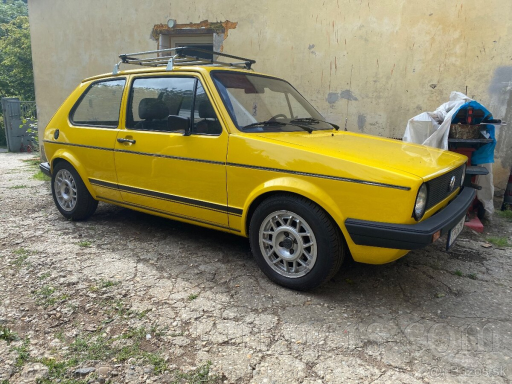 VW Golf MK1