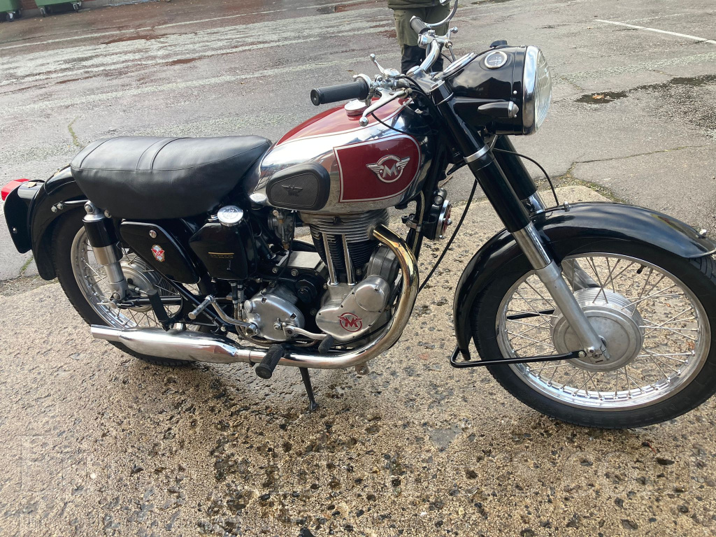 Matchless G 80 500 OHV 1955