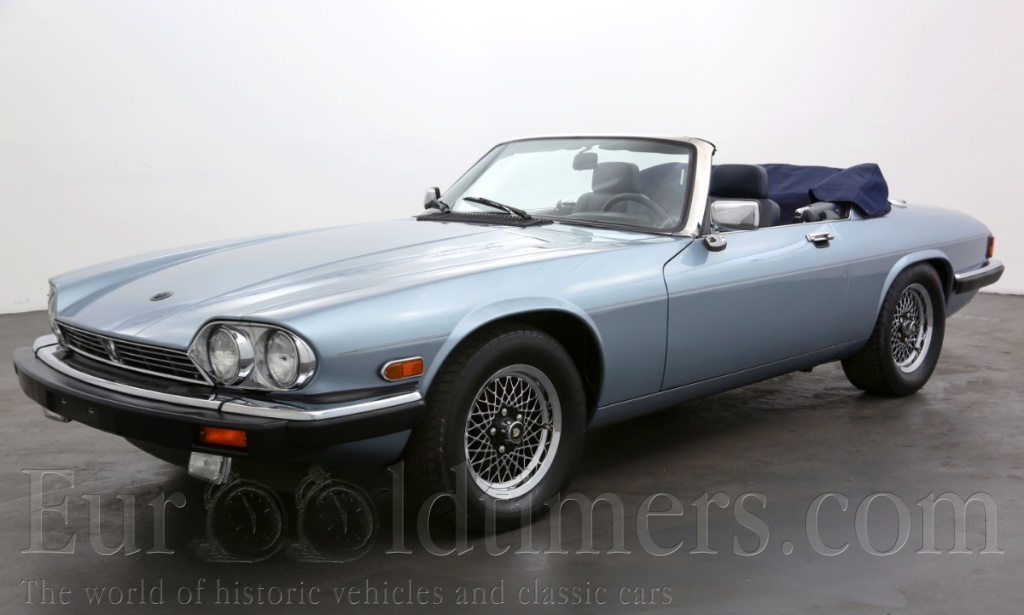 XJS V12 Convertible