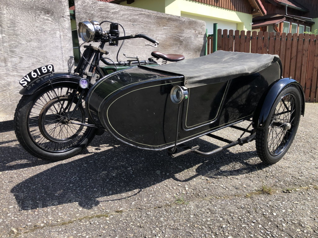 Royal Enfield 1000 r. v. 1921