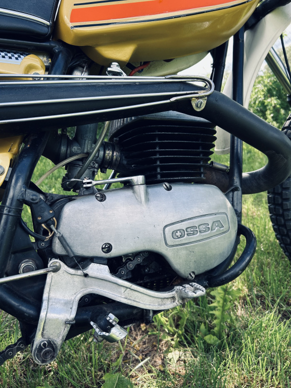 OSSA Super Pioneer 250 1975