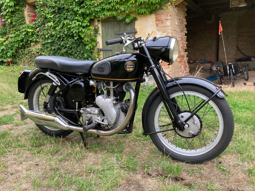 Velocette MSS 500 OHV 1960