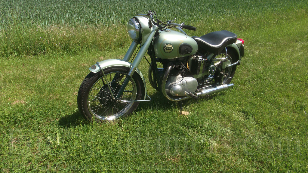 BSA A7 Plunger