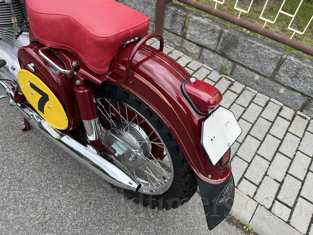 Jawa 250/553-02 Libeňák, r.v. 1959 s TP