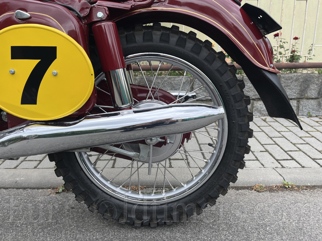 Jawa 250/553-02 Libeňák, r.v. 1959 s TP