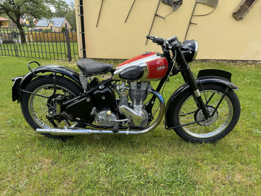 Ariel VHA 500 OHV 1952