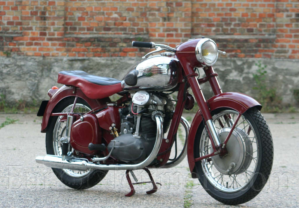 Jawa 500 OHC Twin 1957