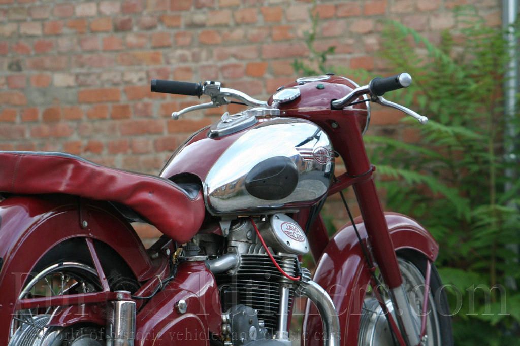 Jawa 500 OHC Twin 1957