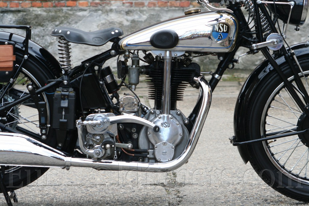 NSU OSL 501 1936 500cc OHV