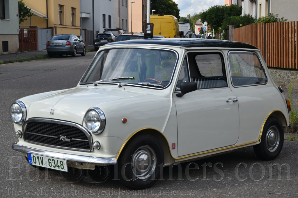 Mini Innocenti r.v. 1973 po renovaci