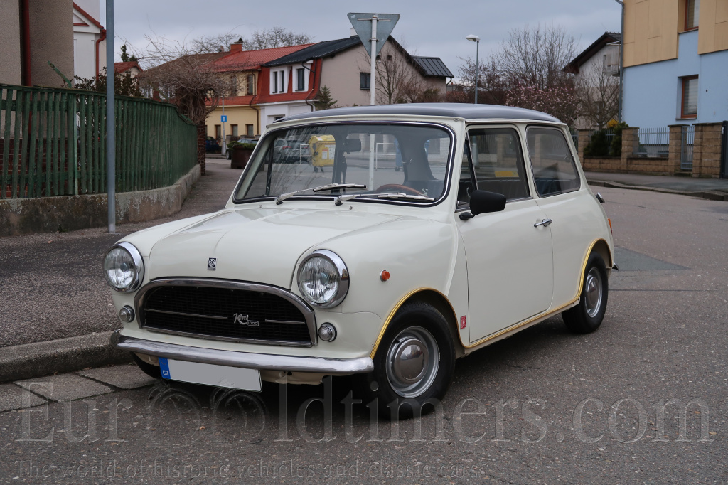 Mini Innocenti r.v. 1973 po renovaci