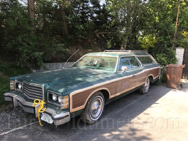 FORD LTD WAGON, 6.55 l, benzín