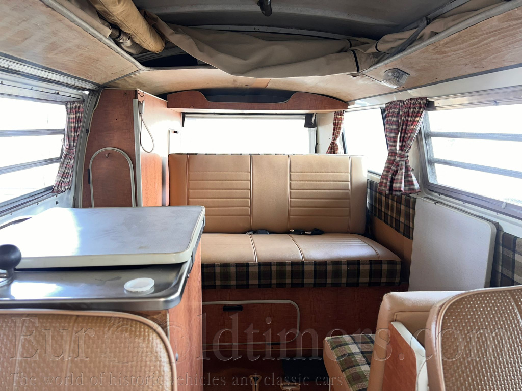 Volkswagen T2 obytné vozidlo Westfalia