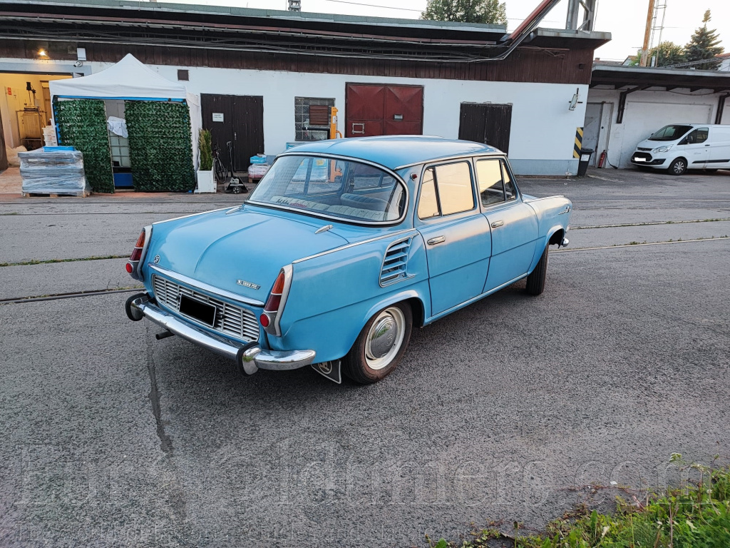 Škoda 1000 MB, rok výroby 1966