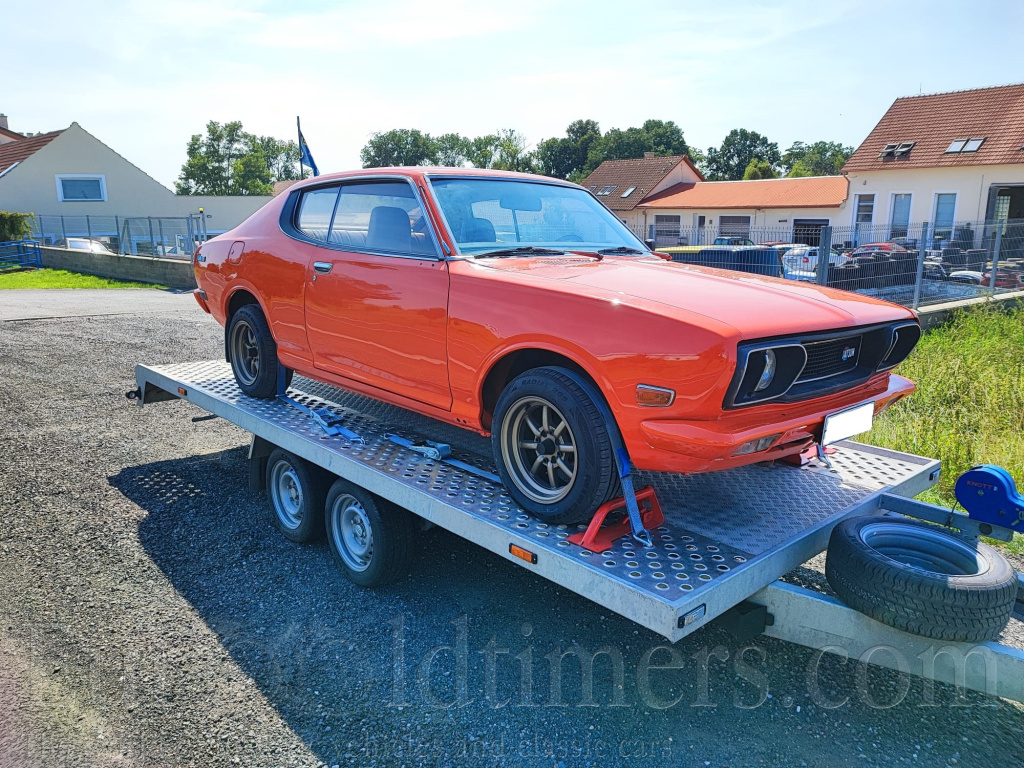 Datsun Bluebird  180 B coupé, platný Tp