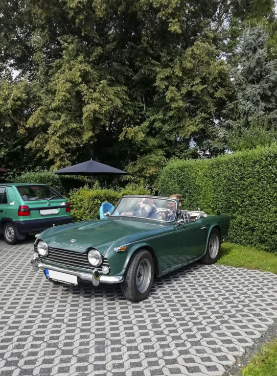 Triumph TR4A IRS