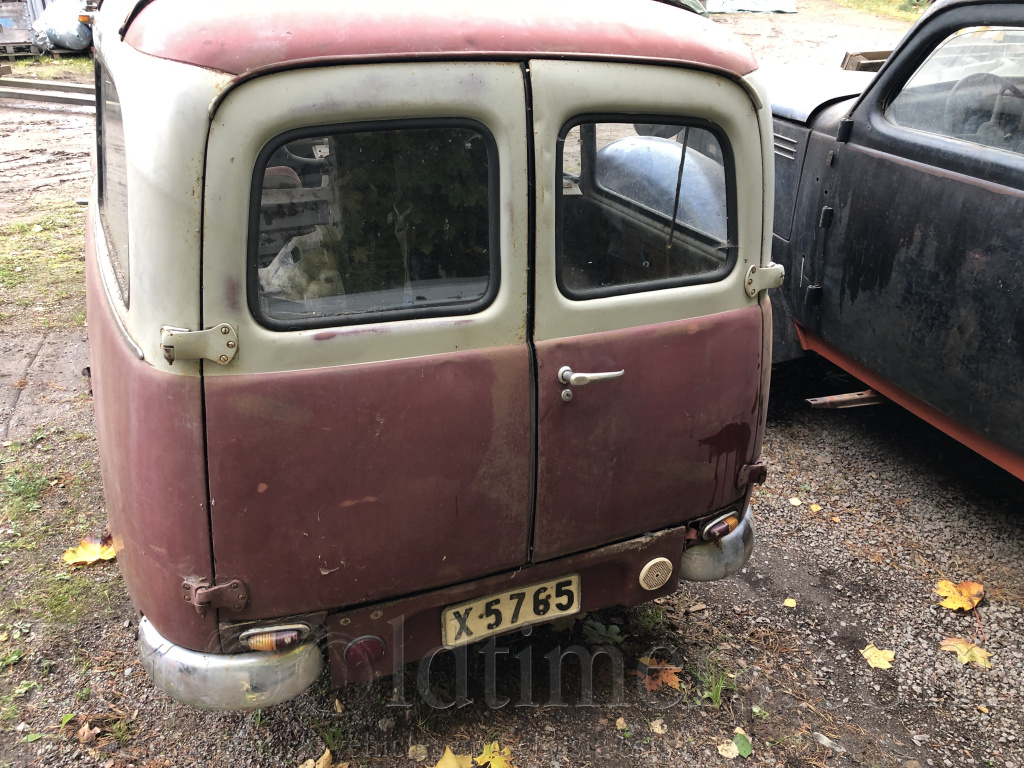 1953 Volvo Duett PV445 DH