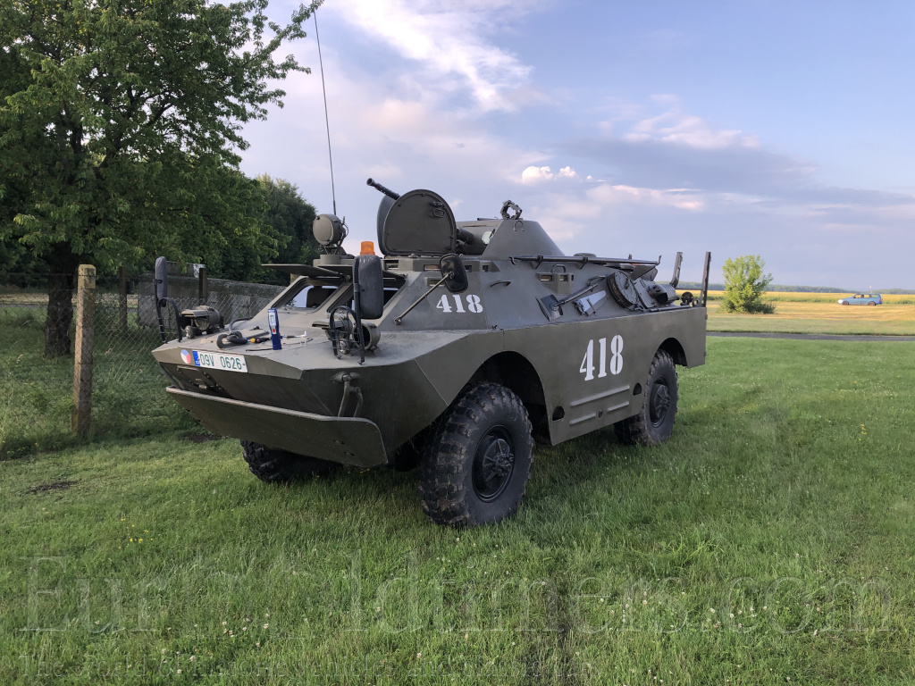 BRDM-2 obrněný obojživelný transportér