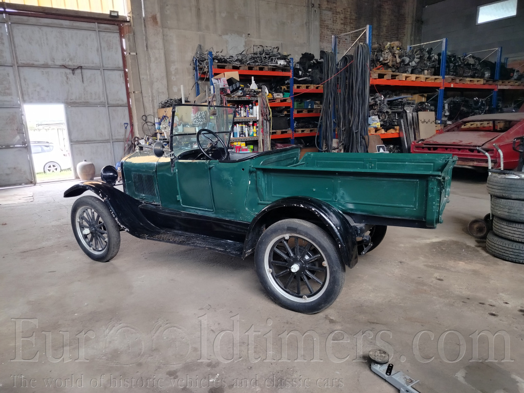 Ford model T pick up rok 1927 