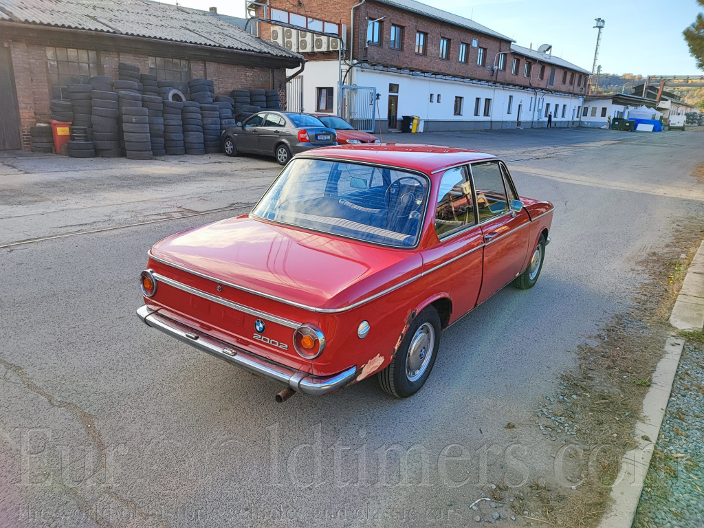 BMW 2002, r.v. 1971, platný Tp