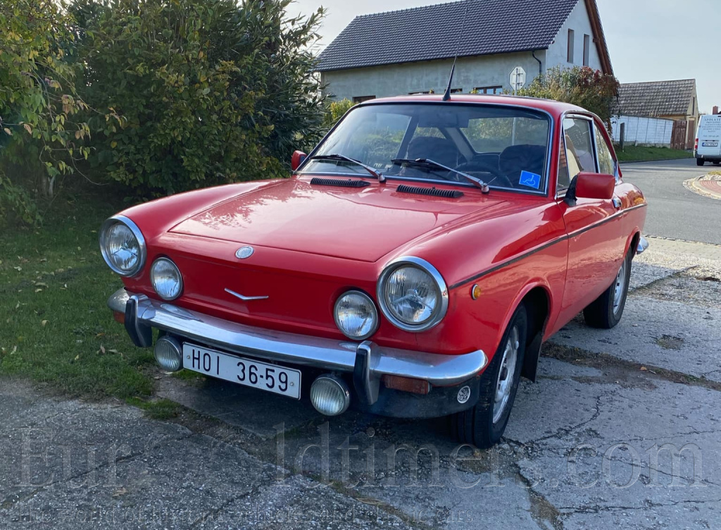 Fiat 850 sport coupe 