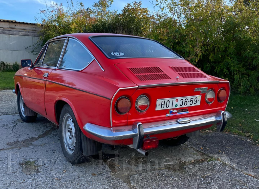 Fiat 850 sport coupe 