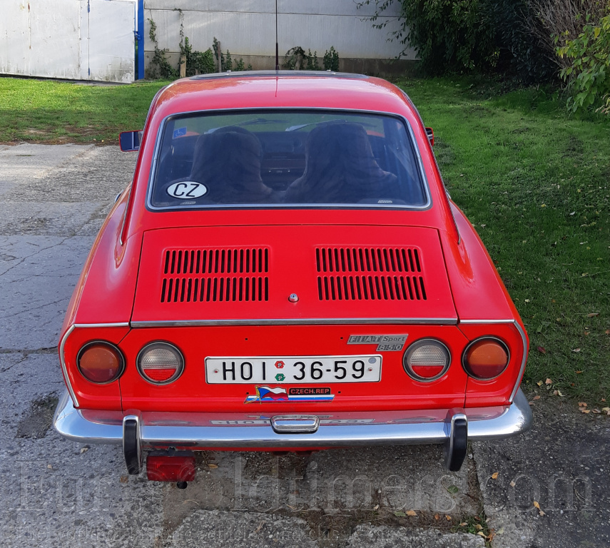 Fiat 850 sport coupe 