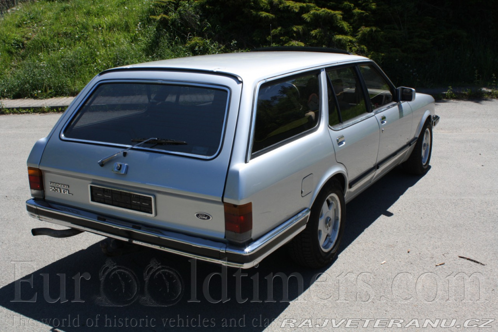 Ford Granada Estate 1982, 2,3 GL