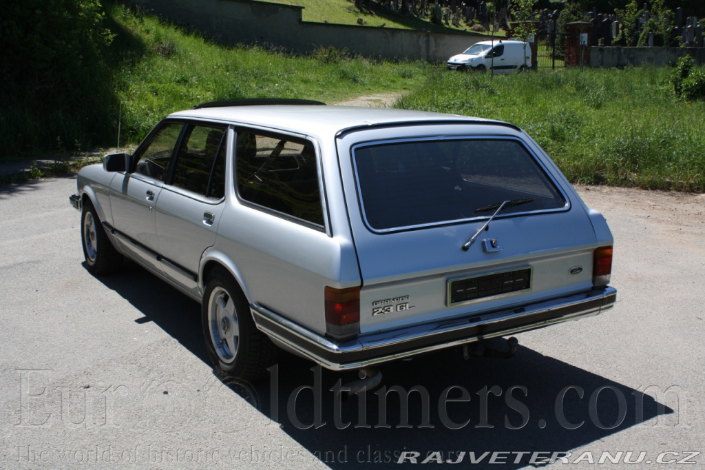 Ford Granada Estate 1982, 2,3 GL