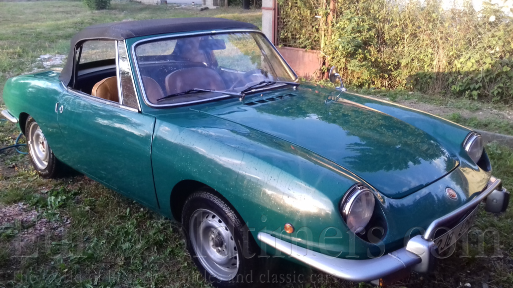 FIAT 850 Sport Spider