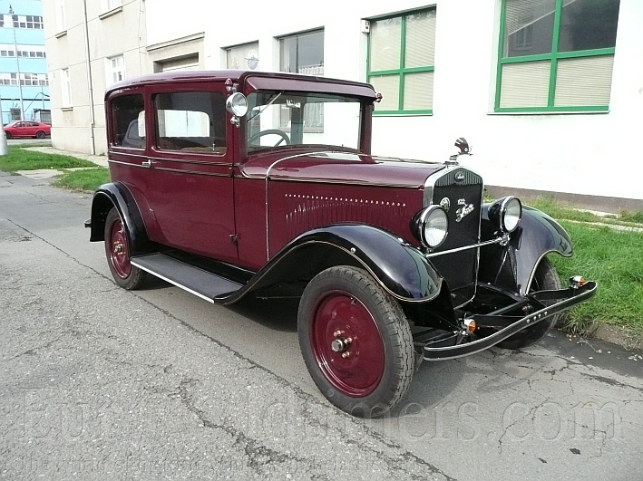 Škoda 422 r.v. 1930