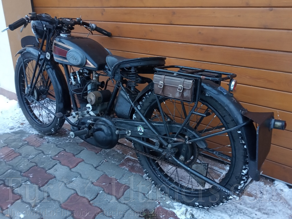 AJS 350 ohv model TB6