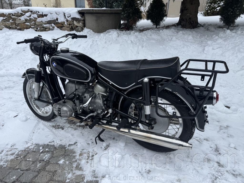 BMW R 60 / 2 600 OHV 1964