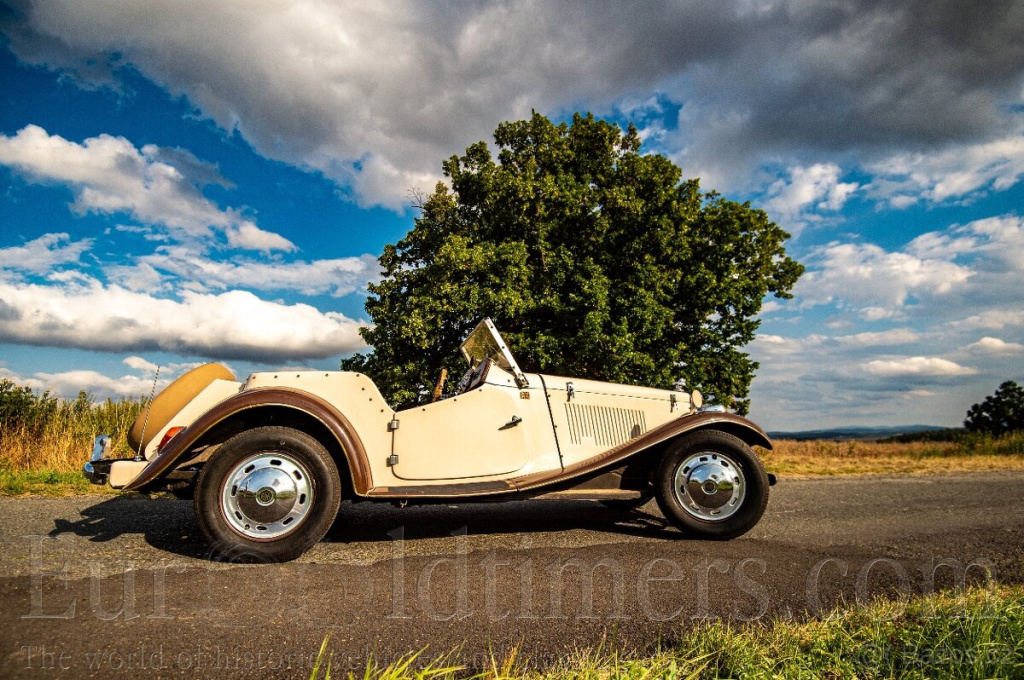 MG TD 1950