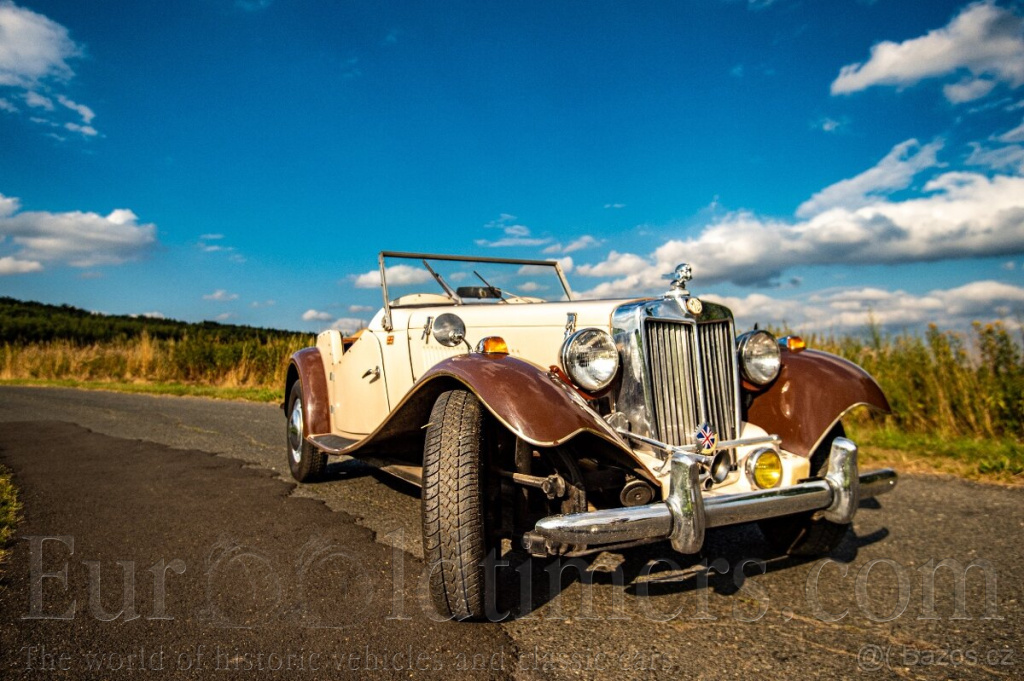 MG TD 1950