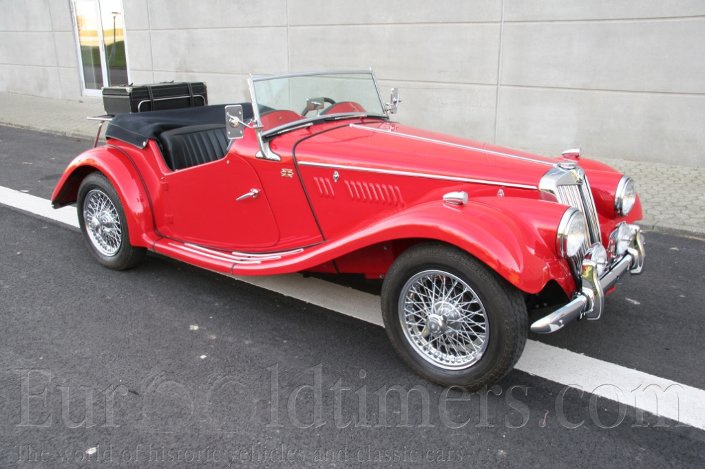 MG TF 1954, Top stav, Concours condition