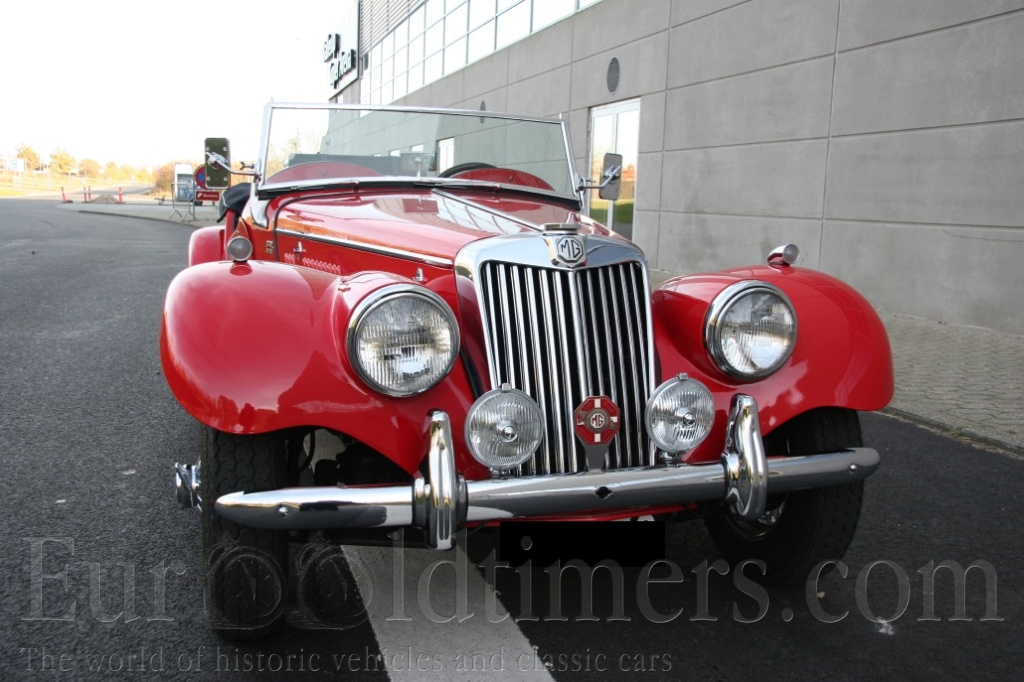 MG TF 1954, Top stav, Concours condition