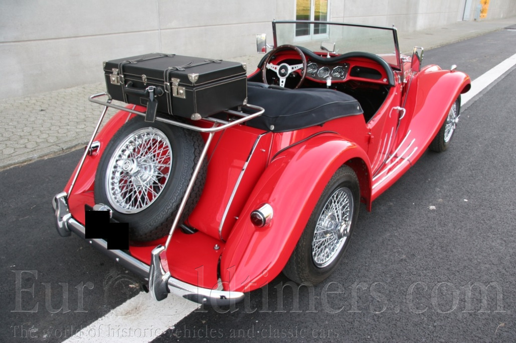 MG TF 1954, Top stav, Concours condition