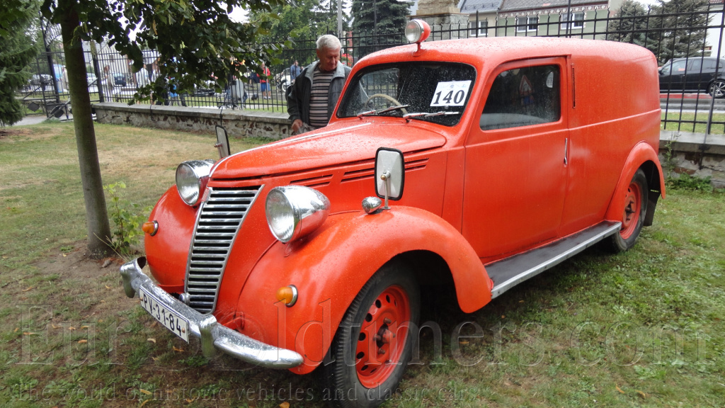 Fiat 108L rok 1939, ALR