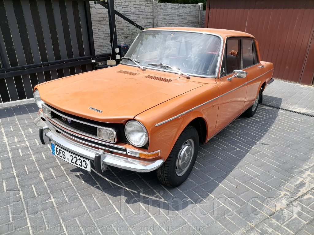 Simca 1501 special