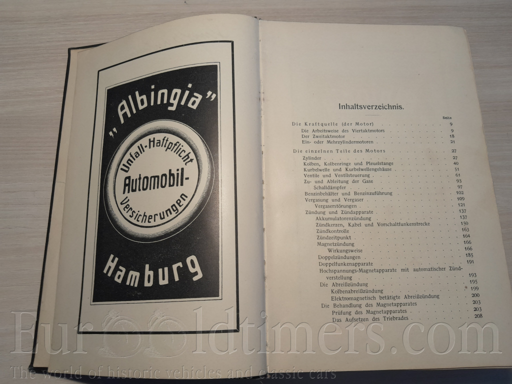 Das moderne Automobil 1914