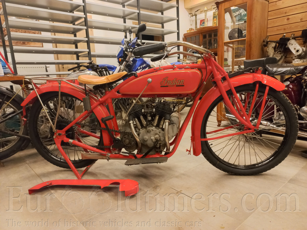 Indian Scout 1920