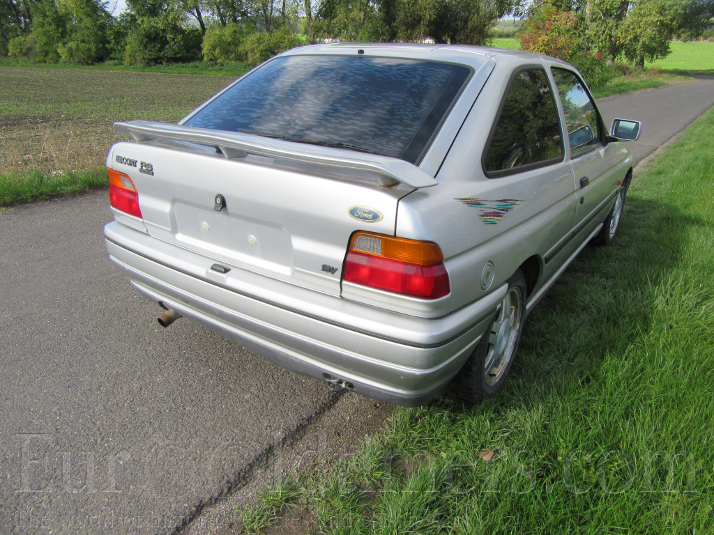 Ford Escort RS 2000, r.v.1992, 87.970 km