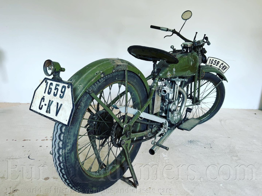 Harley Davidson 350 B (BA) 1927