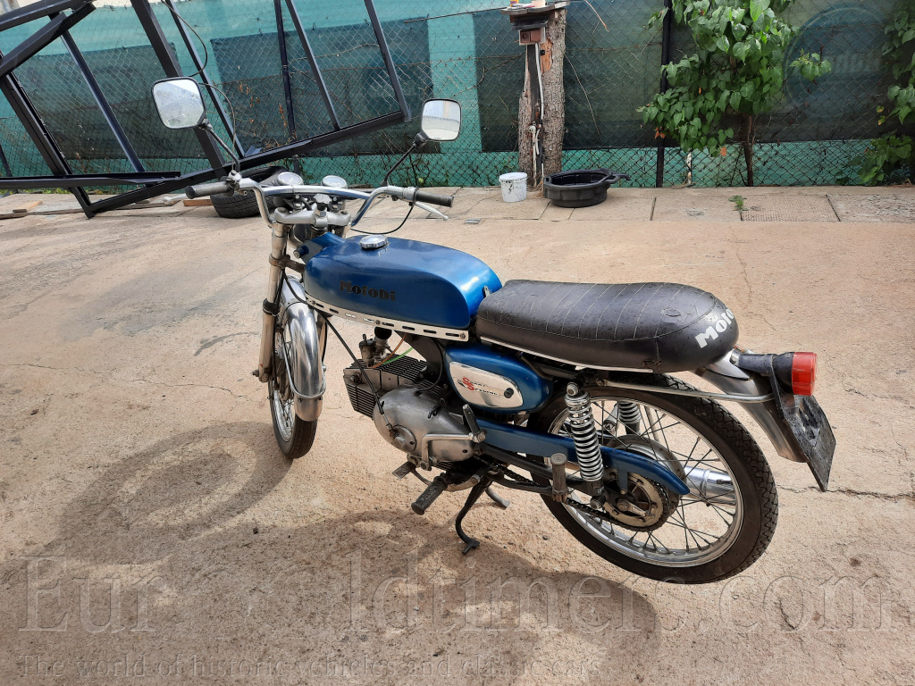 Benelli 125 Sportspeciál